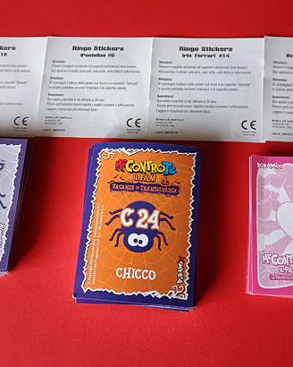 Lotto C -  N. 236 Figurine di Me  Contro  Te