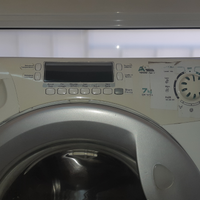 CANDY - Lavatrice Slim GVS4127TWH6/2-01 7 Kg Class