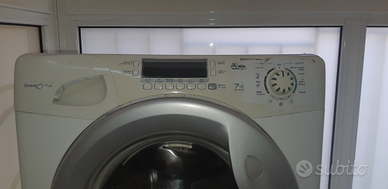 CANDY - Lavatrice Slim GVS4127TWH6/2-01 7 Kg Class