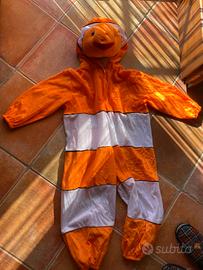 Costume carnevale da pesciolino 3-4 anni