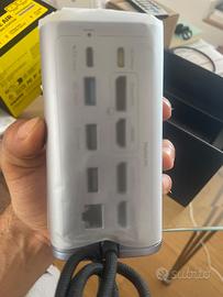 Baseus Nomos NU1 Air Mac 12-in-1 Docking Station
