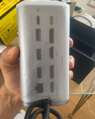 Baseus Nomos NU1 Air Mac 12-in-1 Docking Station