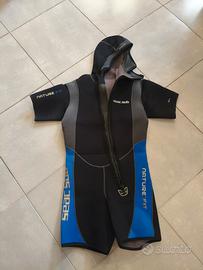 muta shorty 5 mm taglia xxl