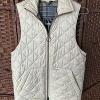 Gilet Barbour trapuntato