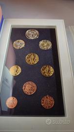 Serie divisionale Francia proof fondo specchio