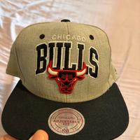 Cappellino Mitchell &Ness Team Arch Chicago Bulls