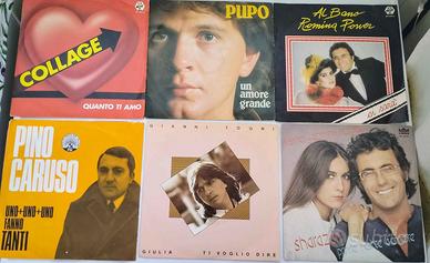 Collection  Vintage  6  Dischi 45 Giri  in  Vinile