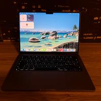 Mac book pro 14 - ssd 1 Tb processore M1 pro