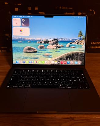 Mac book pro 14 - ssd 1 Tb processore M1 pro