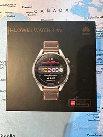 ⌚ Huawei Watch 3 Pro con cinturino in pelle
