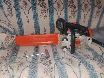 motosega STIHL MS 193 potatura 