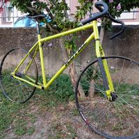 Kit telaio e forcella acciaio XL