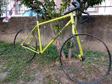 Kit telaio e forcella acciaio XL