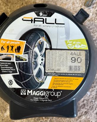 Catene da neve maggi 4-all 90