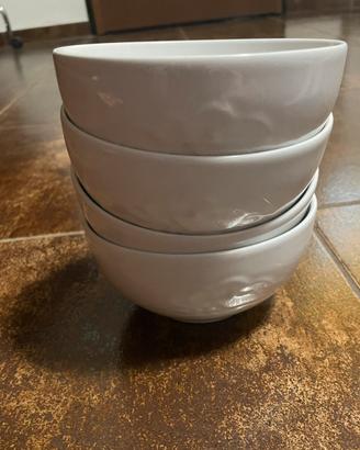 4 tazze vintage del Mulino Bianco