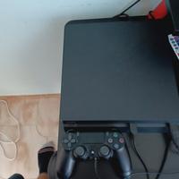  PlayStation 4 con tastiera gaming 