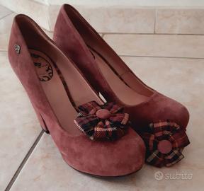 Fornarina scarpe clearance rosse