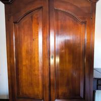 Armadio 2 ante stile classico in legno