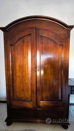 Armadio 2 ante stile classico in legno
