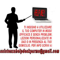 Docente informatica in presenza o DAD