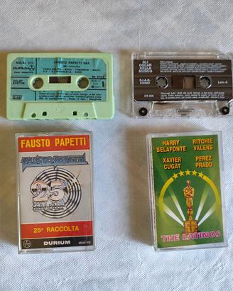 2 Musicassette Vintage
