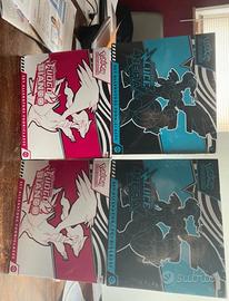 4 Etb sealed Fuoco bianco e Luce nera