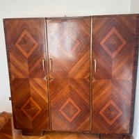 Armadio art deco 190x60 h190cm 3ante