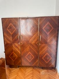 Armadio art deco 190x60 h190cm 3ante