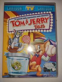 TOM & JERRY TALES DVD cartoon