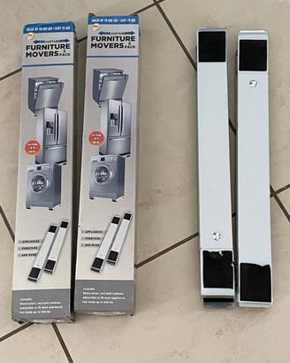 Carrello Lavatrice con Ruote Carichi Pesanti