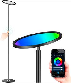 Lampada LED da terra RGB Piantana