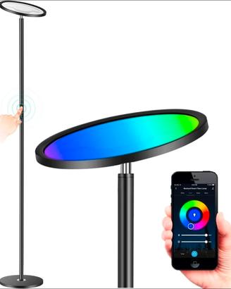 Lampada LED da terra RGB Piantana