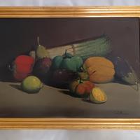 Giacomo Tabellini dipinto olio su legno 