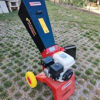 Bio trituratore Zanon Bio 5 motore Honda Gp 160 