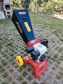 Bio trituratore Zanon Bio 5 motore Honda Gp 160 