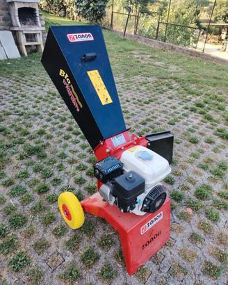 Bio trituratore Zanon Bio 5 motore Honda Gp 160 