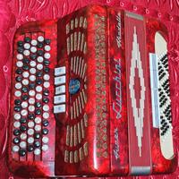 Fisarmonica cromatica LUCCHINI 96 bassi