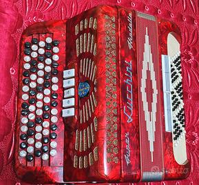 Fisarmonica cromatica LUCCHINI 96 bassi