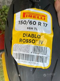 Pirelli 150/60 R17 66H TL DIABLO ROSSO IV