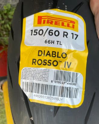 Pirelli 150/60 R17 66H TL DIABLO ROSSO IV