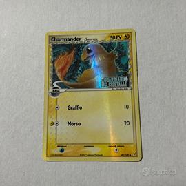 Carta Pokémon Charmander Reverse Holo