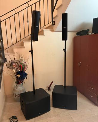 Coppia casse FBT Vertus cs1000