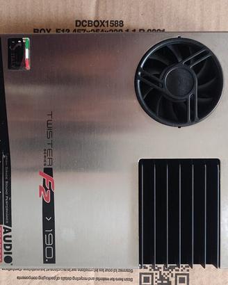 amplificatore twister series F2 190
