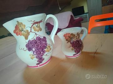 Caraffa/brocca Villa Grande (coppia)