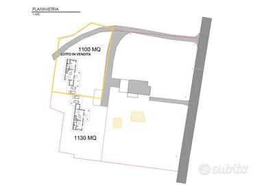 Lotto edificabile con progetto approvato