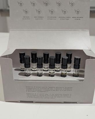 Profumo essential parfums Discovery set