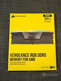 Corsair ddr5 2x16gb (32gb) 6000 Mhz
