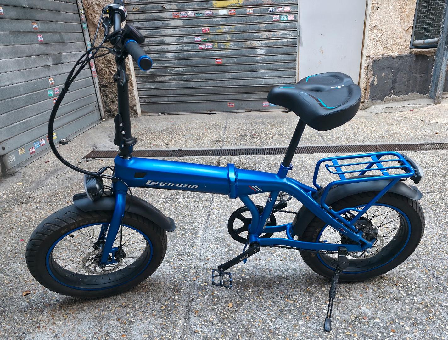 Bicicletta elettrica Legnano Biciclette In vendita a Roma