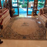 Tappeto cinese antico