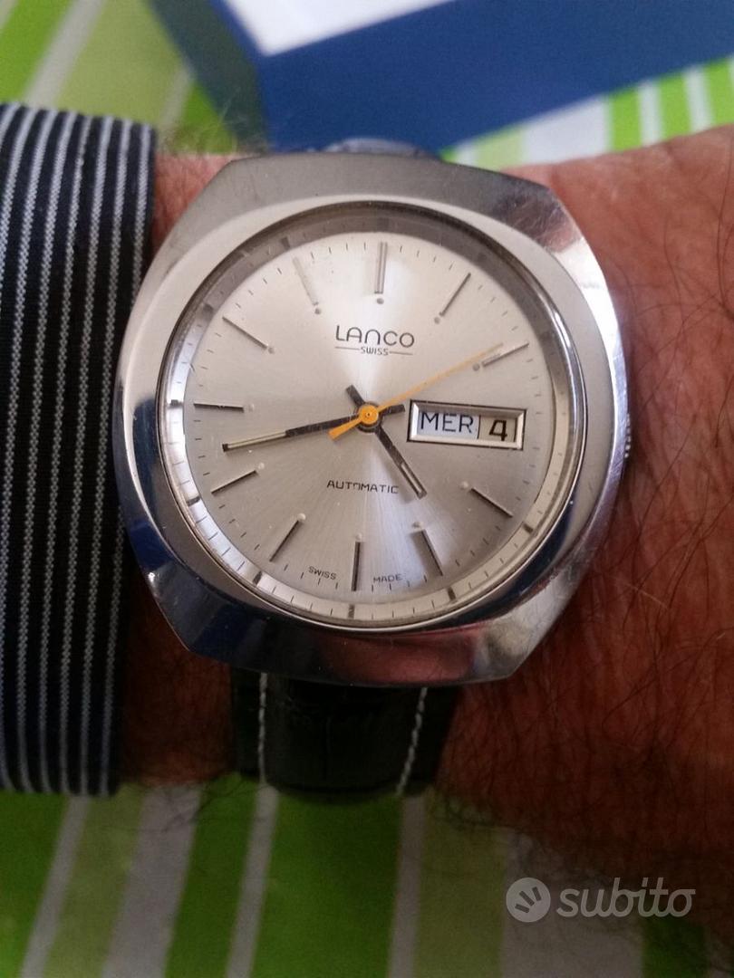 Orologio lanco sale anni 70